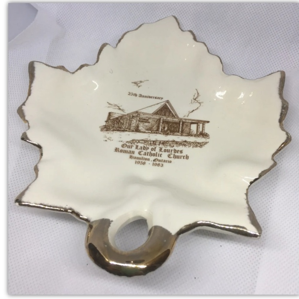 Our Lady of Lourdes Trinket Dish